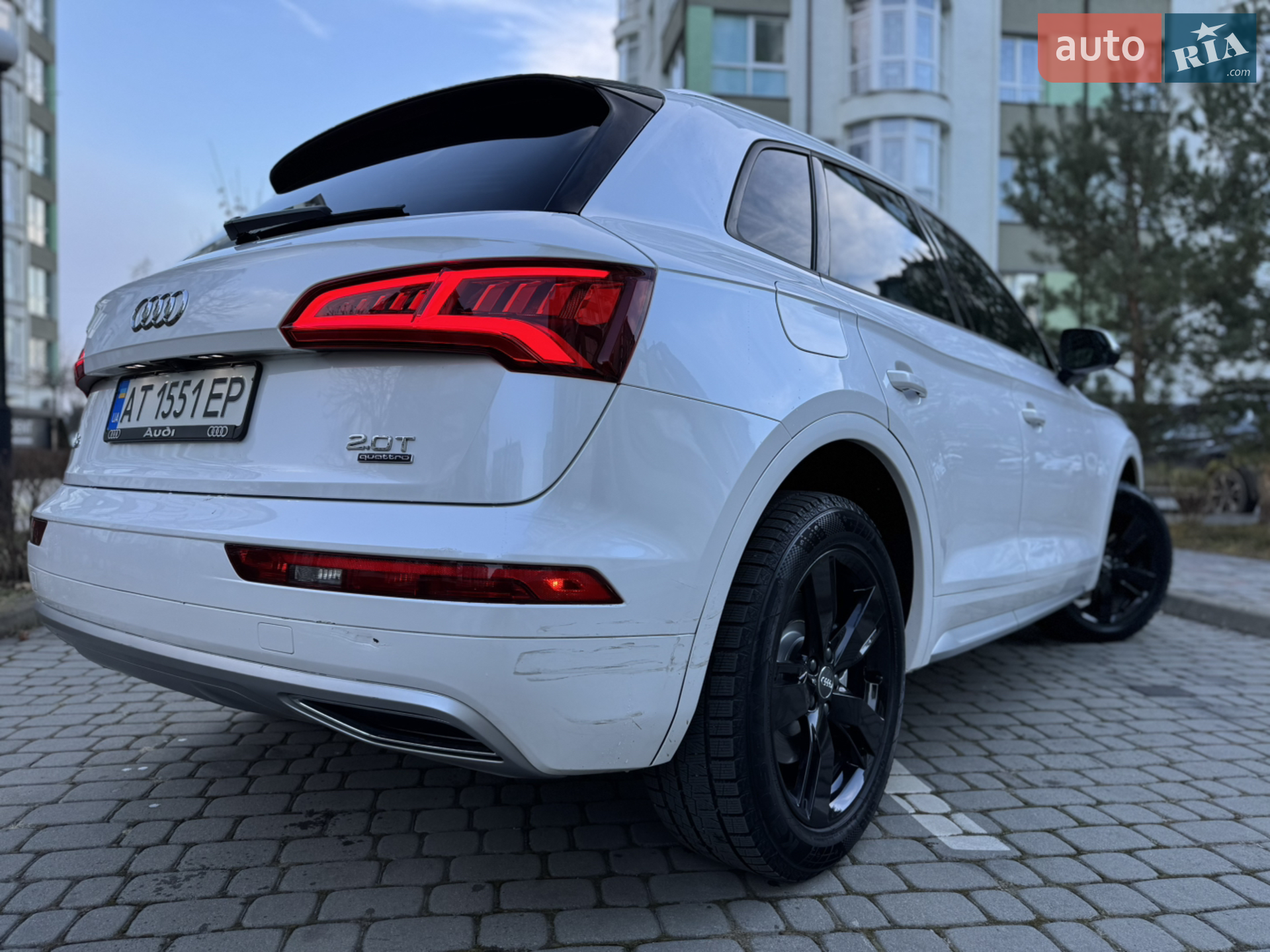 2017 Audi Q5 - мініатюра 8