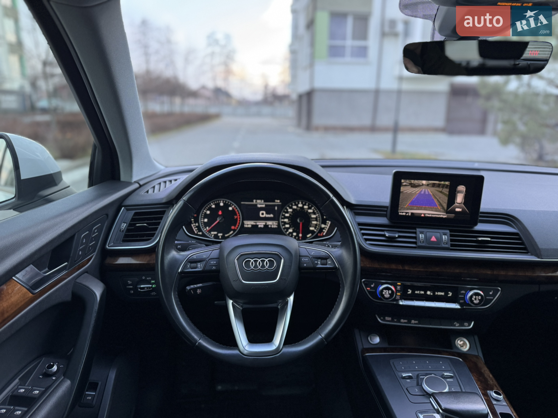 2017 Audi Q5 - мініатюра 13