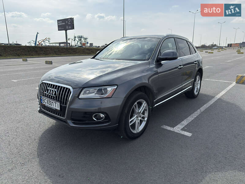 Внедорожник / Кроссовер Audi Q5 2016 в Львове