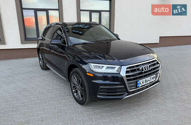 Позашляховик / Кросовер Audi Q5 2017 в 