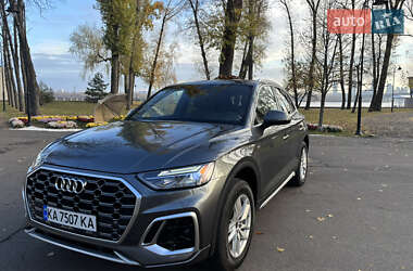 Внедорожник / Кроссовер Audi Q5 2022 в Киеве