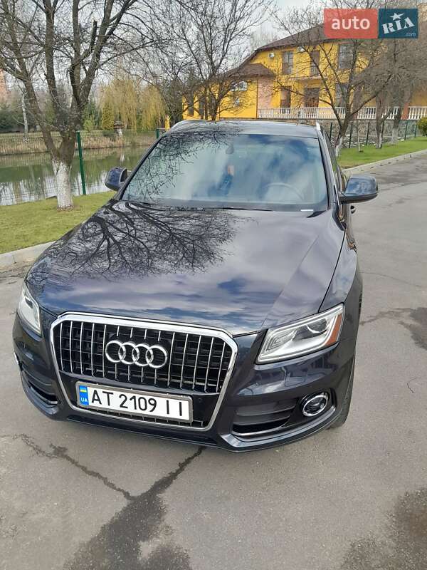 Внедорожник / Кроссовер Audi Q5 2014 в 