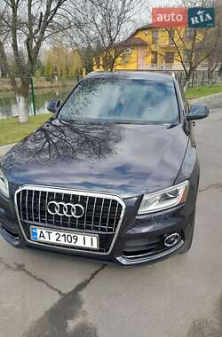 Внедорожник / Кроссовер Audi Q5 2014 в 