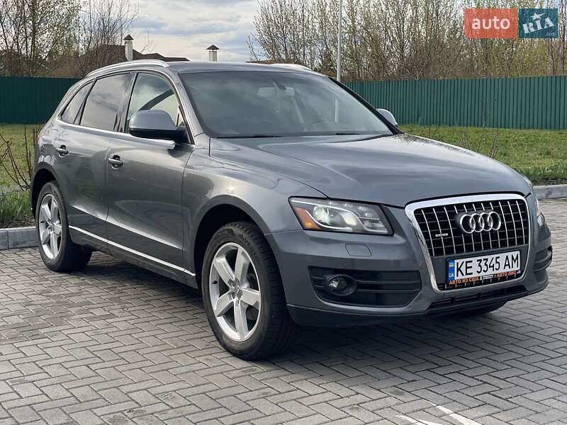 Позашляховик / Кросовер Audi Q5 2012 в Дніпрі