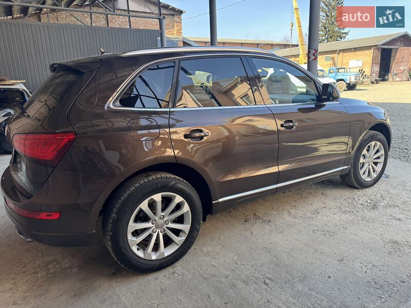Внедорожник / Кроссовер Audi Q5 2014 в Коломые