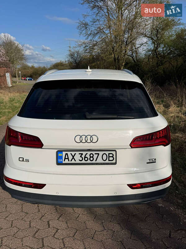 Внедорожник / Кроссовер Audi Q5 2018 в Харькове