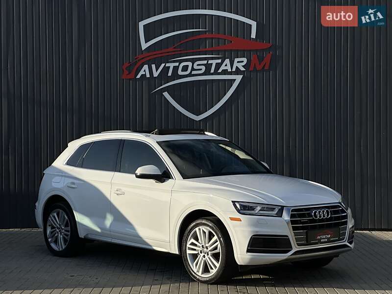 Внедорожник / Кроссовер Audi Q5 2018 в Мукачево