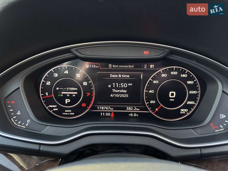 Внедорожник / Кроссовер Audi Q5 2018 в Мукачево