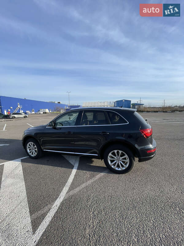 Внедорожник / Кроссовер Audi Q5 2013 в Ровно