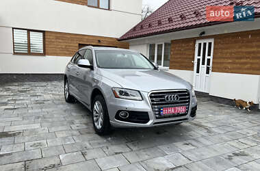 Внедорожник / Кроссовер Audi Q5 2017 в 