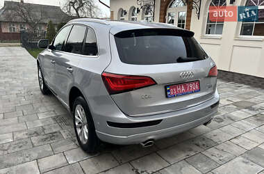 Внедорожник / Кроссовер Audi Q5 2017 в 
