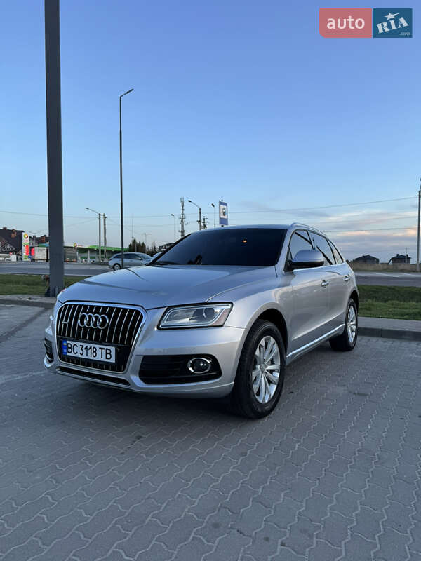 Audi Q5 2014
