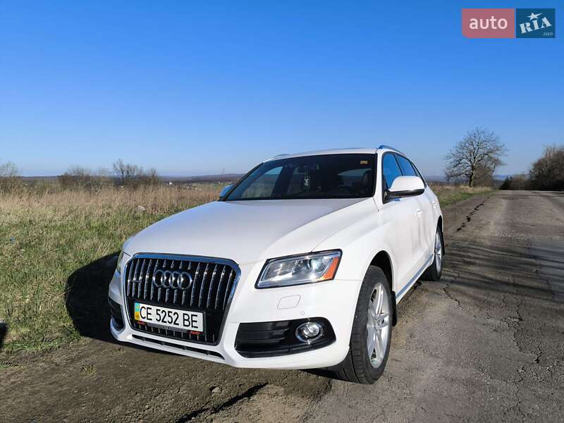 Позашляховик / Кросовер Audi Q5 2014 в Чернівцях