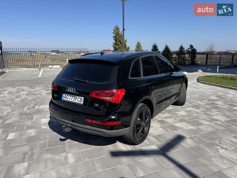 Внедорожник / Кроссовер Audi Q5 2014 в Киеве