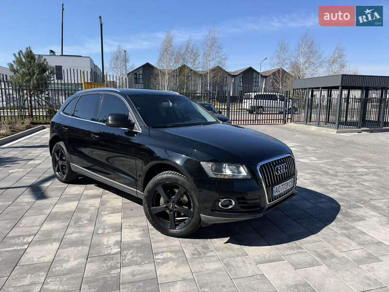 Внедорожник / Кроссовер Audi Q5 2014 в 