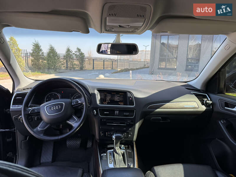 Внедорожник / Кроссовер Audi Q5 2014 в Киеве