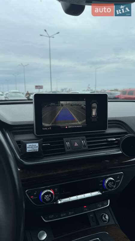 Внедорожник / Кроссовер Audi Q5 2017 в Львове