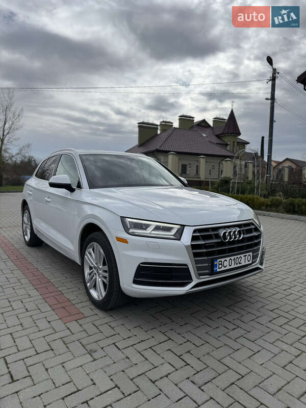 Audi Q5 2019