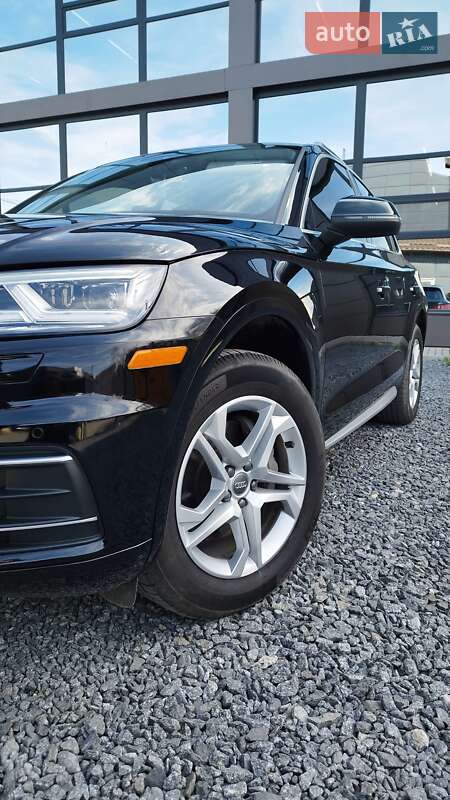 Внедорожник / Кроссовер Audi Q5 2018 в Шепетовке