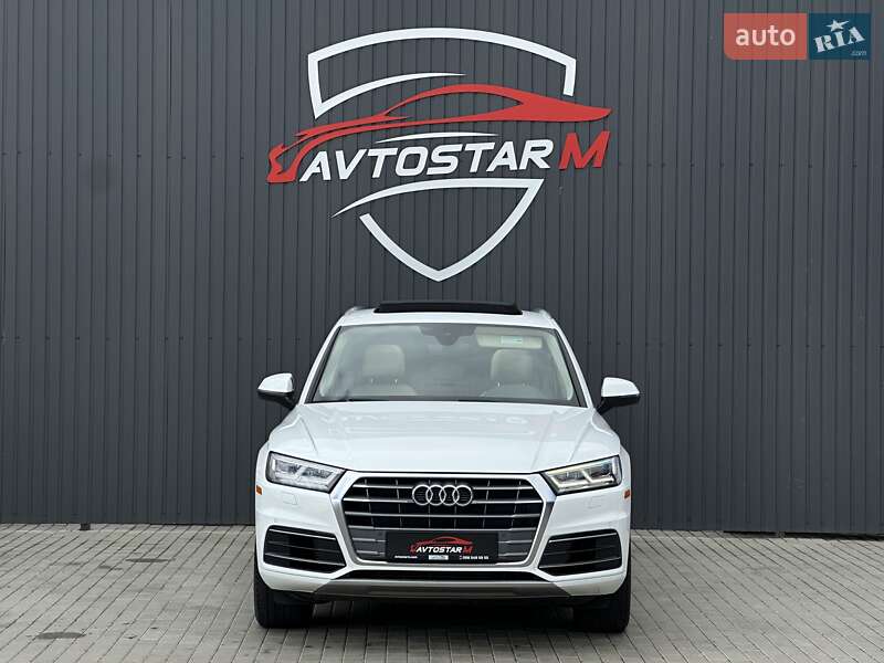 Внедорожник / Кроссовер Audi Q5 2018 в Мукачево