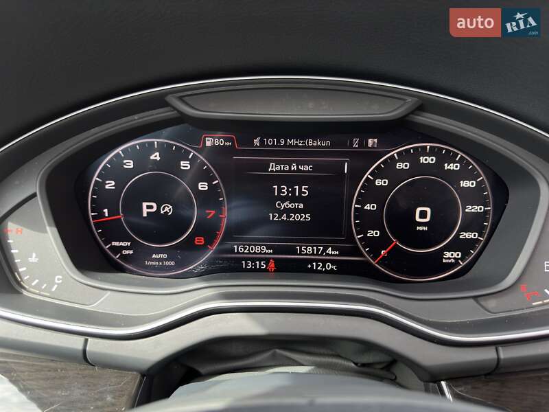 Внедорожник / Кроссовер Audi Q5 2018 в Мукачево
