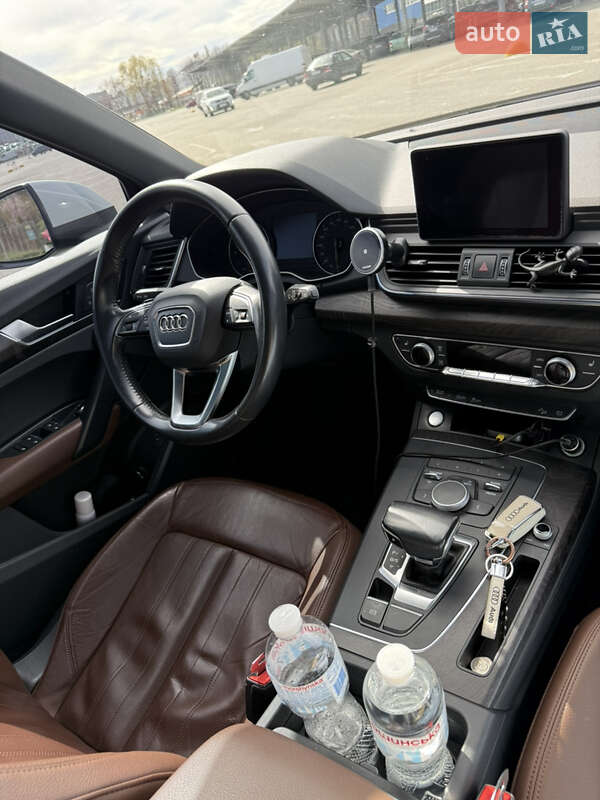Внедорожник / Кроссовер Audi Q5 2018 в Киеве фото 13 Внедорожник / Кроссовер Audi Q5 2018 в Киеве