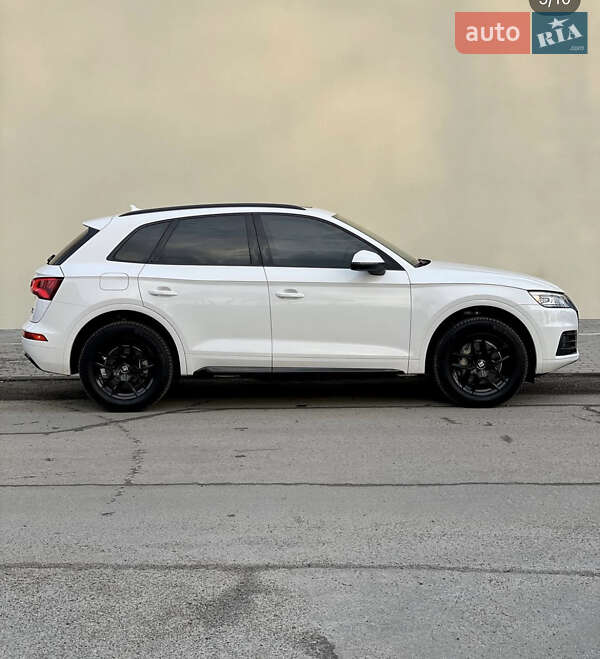 Внедорожник / Кроссовер Audi Q5 2018 в Киеве фото 5 Внедорожник / Кроссовер Audi Q5 2018 в Киеве