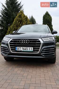 Внедорожник / Кроссовер Audi Q5 2019 в 