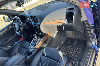 Внедорожник / Кроссовер Audi Q5 2016 в 