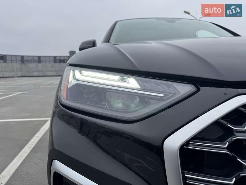 Внедорожник / Кроссовер Audi Q5 2024 в Киеве
