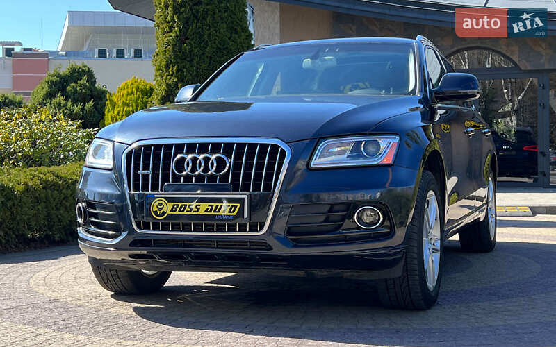 Внедорожник / Кроссовер Audi Q5 2016 в Львове