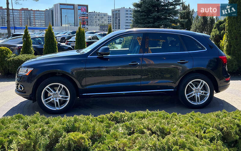 Внедорожник / Кроссовер Audi Q5 2016 в Львове