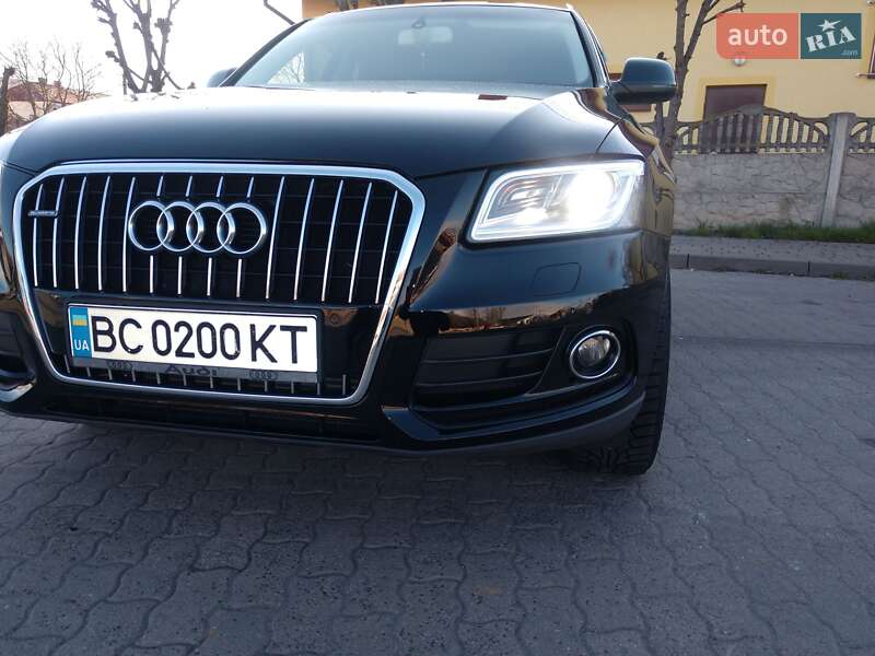 Внедорожник / Кроссовер Audi Q5 2014 в 