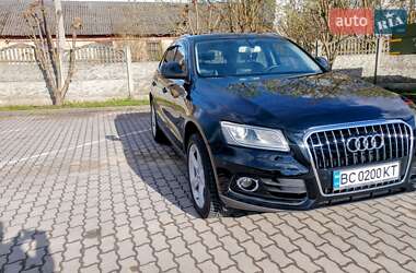 Внедорожник / Кроссовер Audi Q5 2014 в 