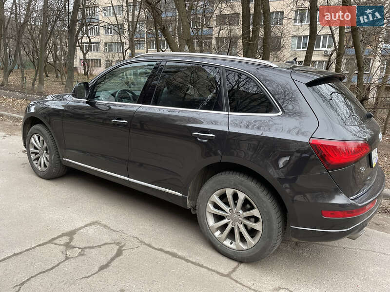 Внедорожник / Кроссовер Audi Q5 2016 в Киеве