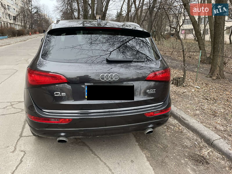 Внедорожник / Кроссовер Audi Q5 2016 в Киеве