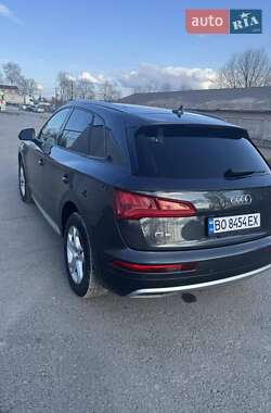 Внедорожник / Кроссовер Audi Q5 2017 в 