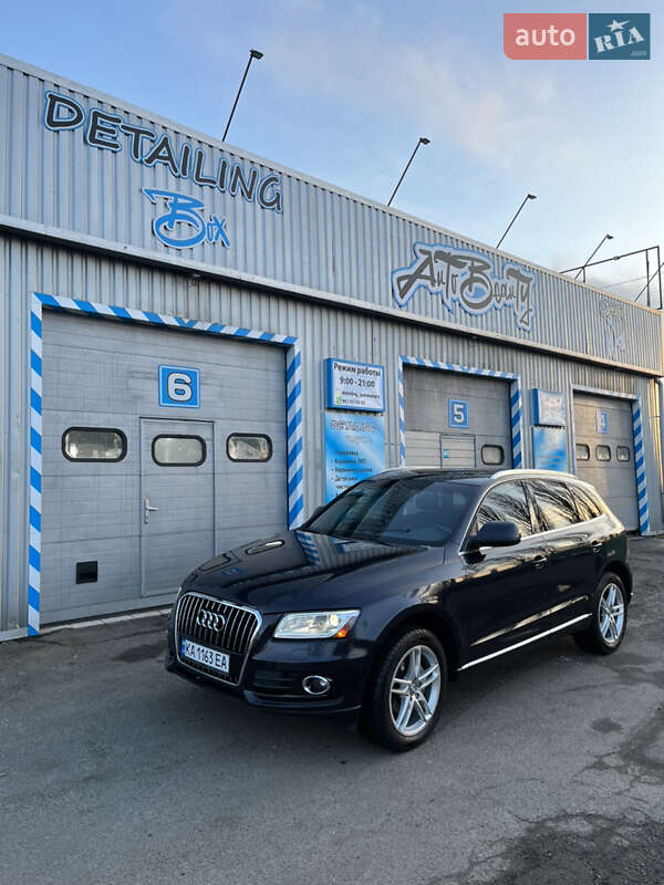 Внедорожник / Кроссовер Audi Q5 2014 в Киеве
