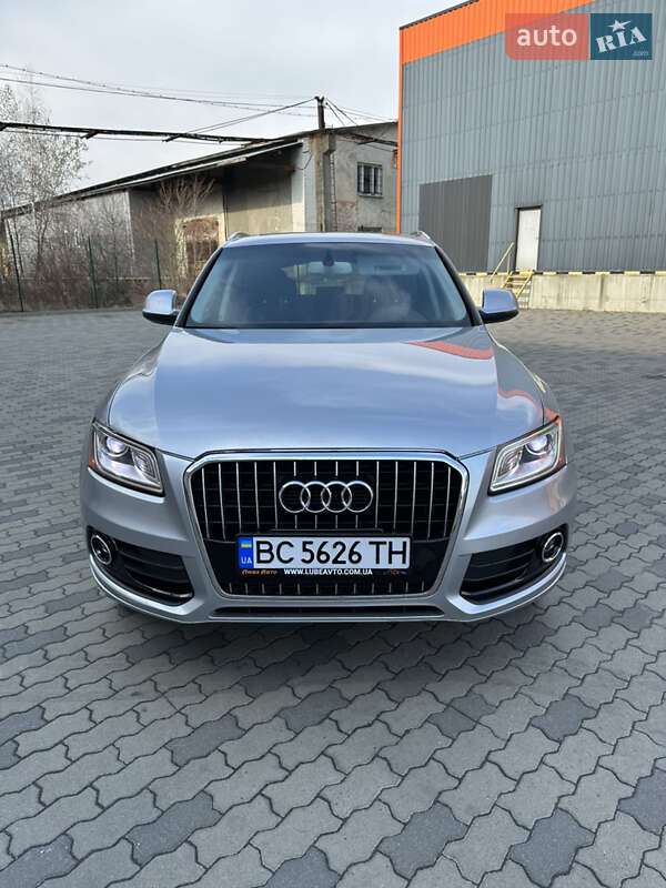 Внедорожник / Кроссовер Audi Q5 2014 в Львове