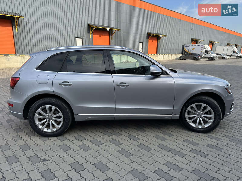 Внедорожник / Кроссовер Audi Q5 2014 в Львове