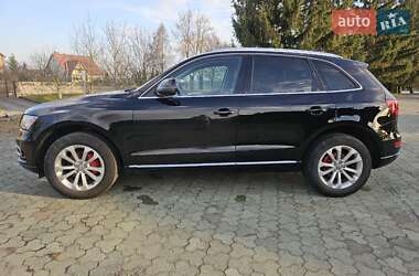 Внедорожник / Кроссовер Audi Q5 2013 в 