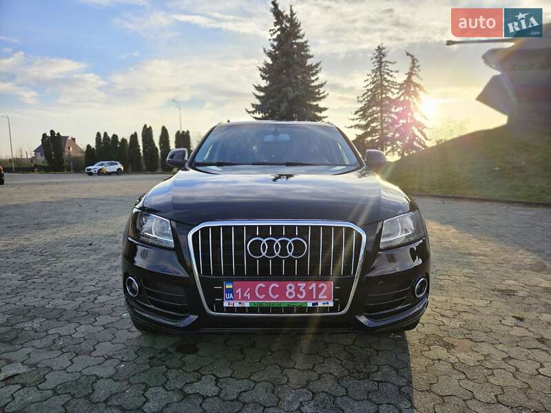 Внедорожник / Кроссовер Audi Q5 2013 в 