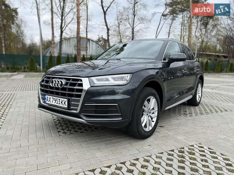 Audi Q5 2018
