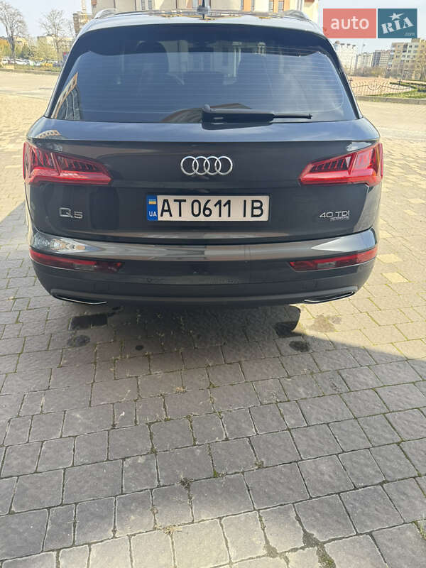 Внедорожник / Кроссовер Audi Q5 2019 в Ивано-Франковске