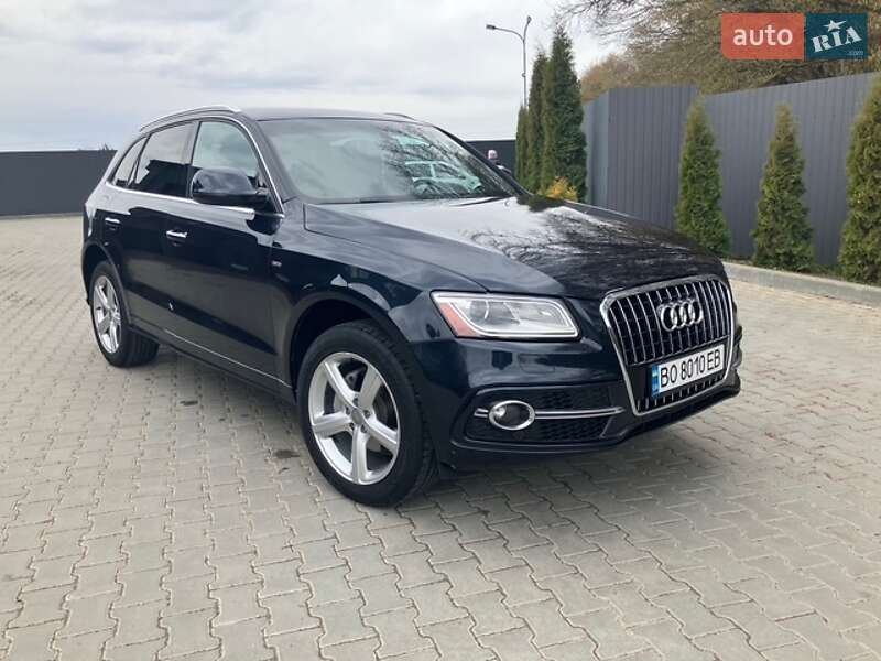 Позашляховик / Кросовер Audi Q5 2016 в 