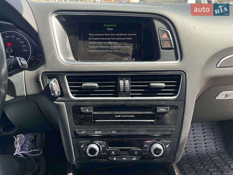 Позашляховик / Кросовер Audi Q5 2015 в Львові