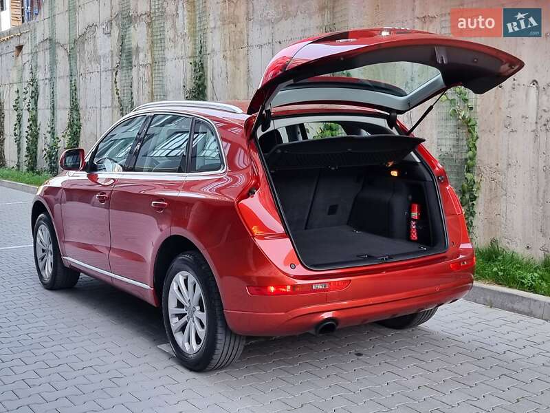 Позашляховик / Кросовер Audi Q5 2014 в Хмельницькому