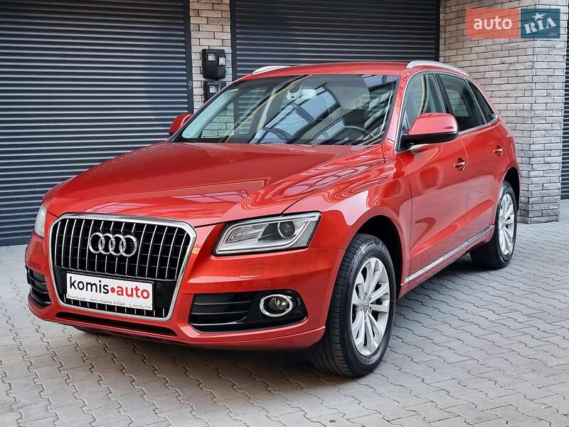 Позашляховик / Кросовер Audi Q5 2014 в Хмельницькому