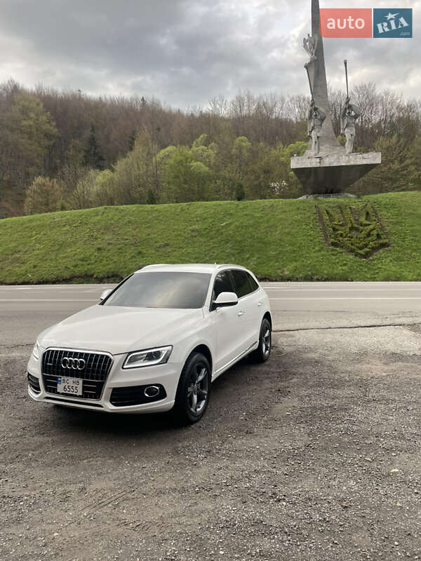 Внедорожник / Кроссовер Audi Q5 2014 в Львове фото 4 Внедорожник / Кроссовер Audi Q5 2014 в Львове