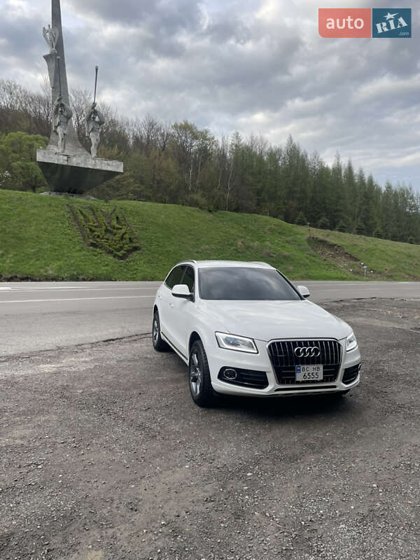 Внедорожник / Кроссовер Audi Q5 2014 в Львове фото 9 Внедорожник / Кроссовер Audi Q5 2014 в Львове